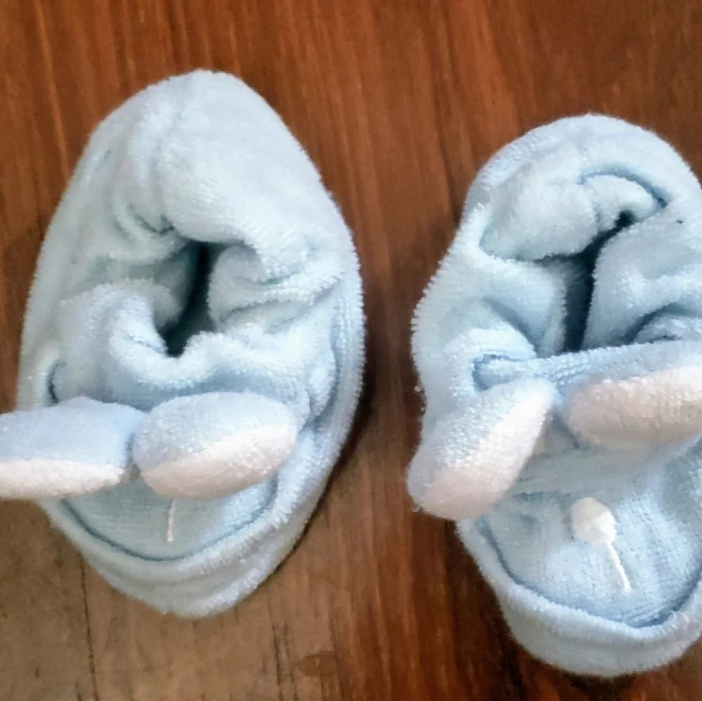 Baby Bunny Slippers